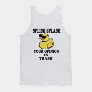 Splish splash Tank Top